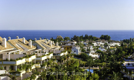 Luxury apartment for sale on the Golden Mile between central Marbella and Puerto Banus 17249