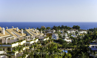 Luxury apartment for sale on the Golden Mile between central Marbella and Puerto Banus 17249 