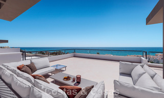 New contemporary luxury apartments for sale with sea views at walking distance to the beach in Casares, Costa del Sol 44510 