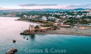 New contemporary luxury apartments for sale with sea views at walking distance to the beach in Casares, Costa del Sol 44522 