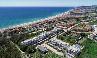 New contemporary luxury apartments for sale with sea views at walking distance to the beach in Casares, Costa del Sol 66732 