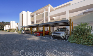New contemporary luxury apartments for sale with sea views at walking distance to the beach in Casares, Costa del Sol 66733 