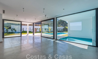 New, contemporary villa for sale with open views to the golf courses of the coveted golf resort La Cala Golf, Mijas 44640 