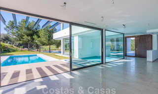 New, contemporary villa for sale with open views to the golf courses of the coveted golf resort La Cala Golf, Mijas 44643 