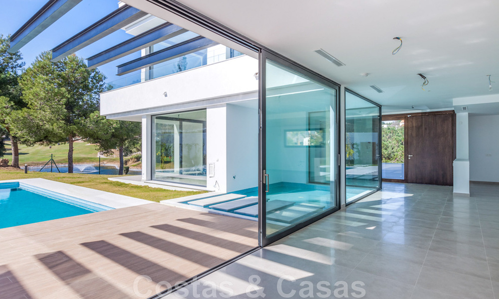 New, contemporary villa for sale with open views to the golf courses of the coveted golf resort La Cala Golf, Mijas 44645