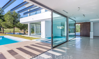 New, contemporary villa for sale with open views to the golf courses of the coveted golf resort La Cala Golf, Mijas 44645 
