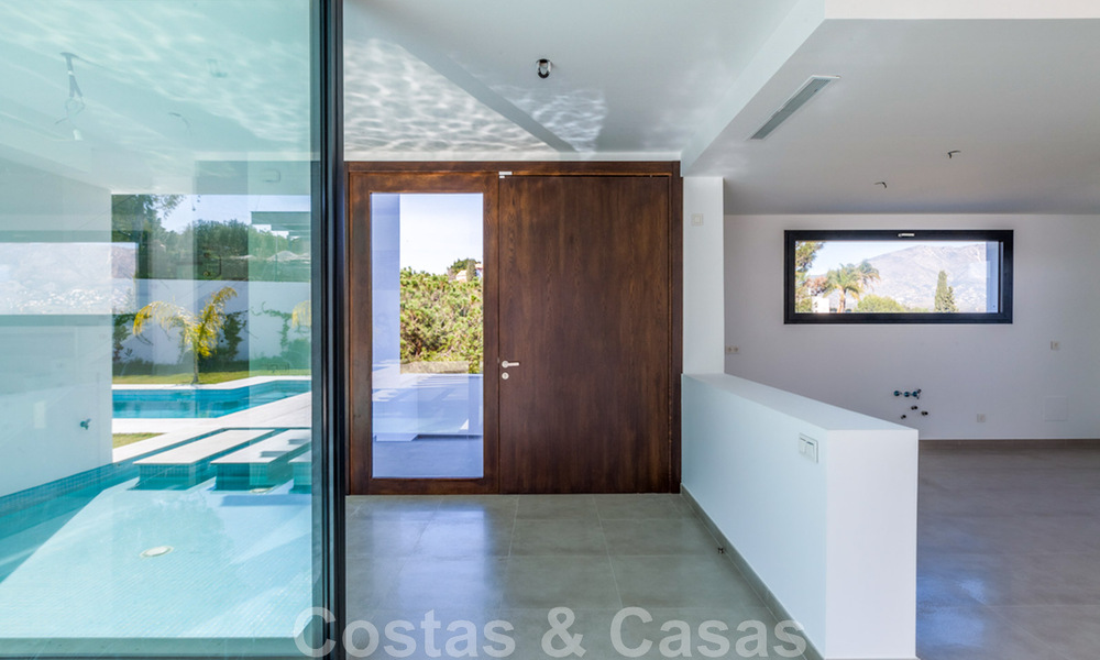 New, contemporary villa for sale with open views to the golf courses of the coveted golf resort La Cala Golf, Mijas 44646