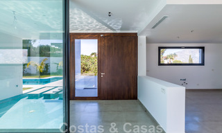 New, contemporary villa for sale with open views to the golf courses of the coveted golf resort La Cala Golf, Mijas 44646 