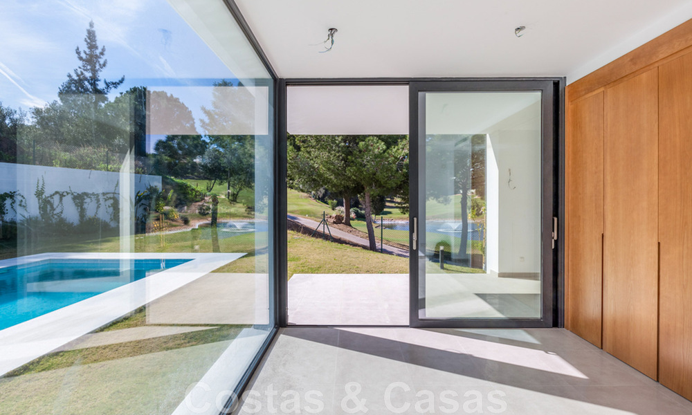 New, contemporary villa for sale with open views to the golf courses of the coveted golf resort La Cala Golf, Mijas 44649