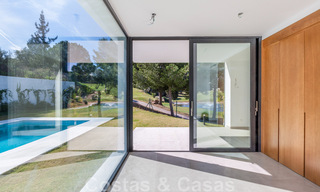 New, contemporary villa for sale with open views to the golf courses of the coveted golf resort La Cala Golf, Mijas 44649 