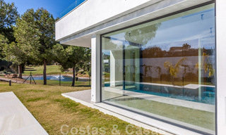 New, contemporary villa for sale with open views to the golf courses of the coveted golf resort La Cala Golf, Mijas 44651 
