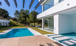 New, contemporary villa for sale with open views to the golf courses of the coveted golf resort La Cala Golf, Mijas 44655 