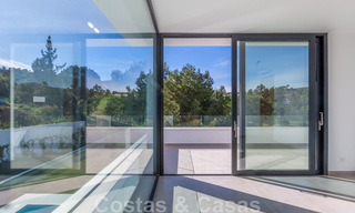 New, contemporary villa for sale with open views to the golf courses of the coveted golf resort La Cala Golf, Mijas 44662 