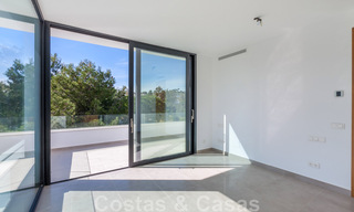 New, contemporary villa for sale with open views to the golf courses of the coveted golf resort La Cala Golf, Mijas 44663 