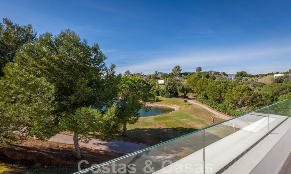 New, contemporary villa for sale with open views to the golf courses of the coveted golf resort La Cala Golf, Mijas 44664