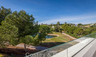 New, contemporary villa for sale with open views to the golf courses of the coveted golf resort La Cala Golf, Mijas 44664 