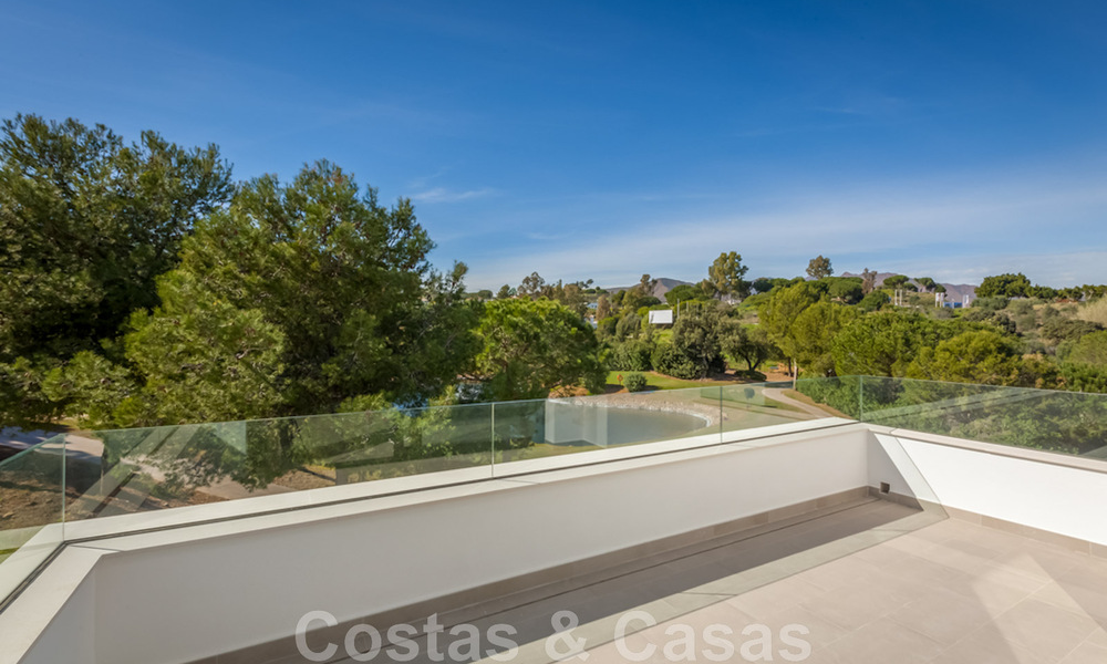 New, contemporary villa for sale with open views to the golf courses of the coveted golf resort La Cala Golf, Mijas 44665