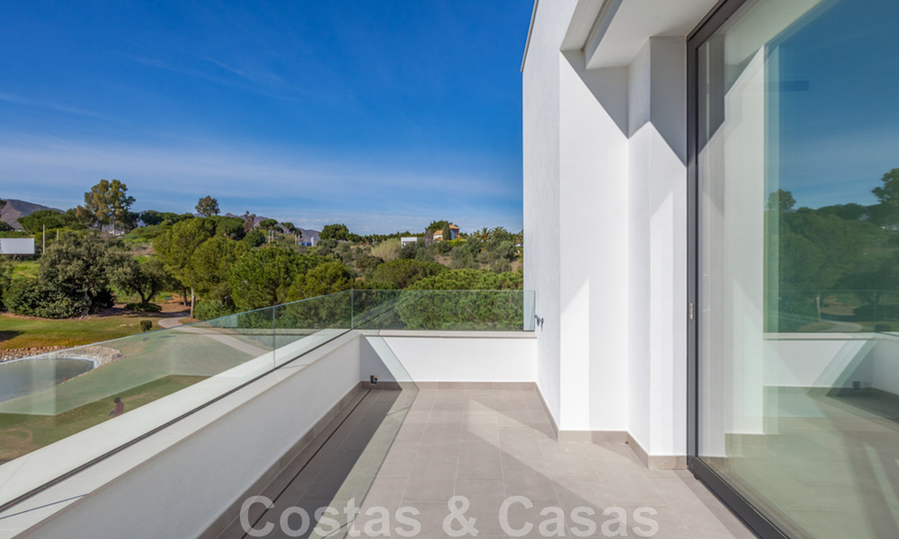 New, contemporary villa for sale with open views to the golf courses of the coveted golf resort La Cala Golf, Mijas 44666