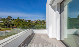 New, contemporary villa for sale with open views to the golf courses of the coveted golf resort La Cala Golf, Mijas 44666 