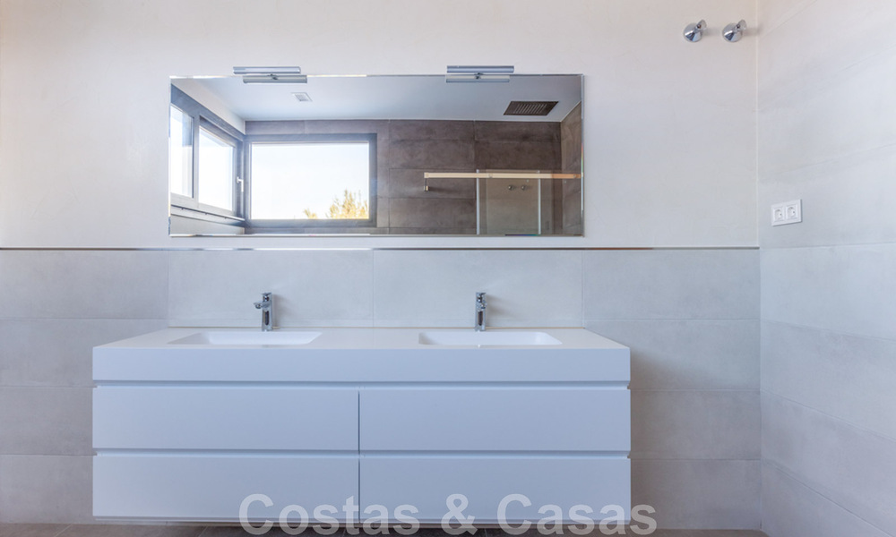 New, contemporary villa for sale with open views to the golf courses of the coveted golf resort La Cala Golf, Mijas 44670