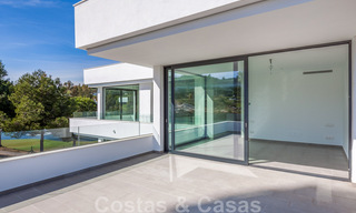 New, contemporary villa for sale with open views to the golf courses of the coveted golf resort La Cala Golf, Mijas 44674 