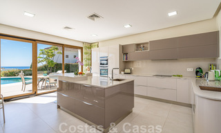 Characterful villa for sale in a contemporary Andalusian architecture, surrounded by golf courses in a 5 star golf resort in Marbella - Benahavis 44882 