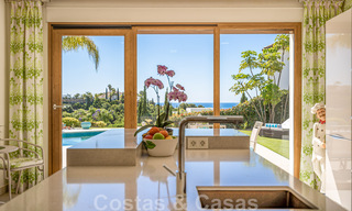 Characterful villa for sale in a contemporary Andalusian architecture, surrounded by golf courses in a 5 star golf resort in Marbella - Benahavis 44883 