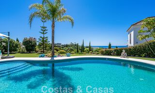 Characterful villa for sale in a contemporary Andalusian architecture, surrounded by golf courses in a 5 star golf resort in Marbella - Benahavis 44889 