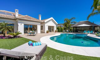 Characterful villa for sale in a contemporary Andalusian architecture, surrounded by golf courses in a 5 star golf resort in Marbella - Benahavis 44890