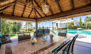 Characterful villa for sale in a contemporary Andalusian architecture, surrounded by golf courses in a 5 star golf resort in Marbella - Benahavis 44891 