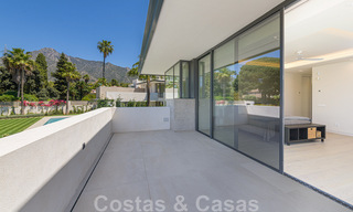 Contemporary, luxury villa for sale close to all amenities in a highly sought after residential community on the Golden Mile of Marbella 44831 