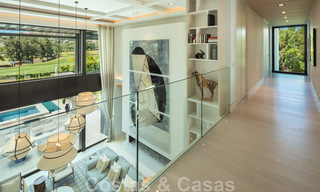 Exclusive, prestigious designer villa for sale, located frontline golf in the heart of Nueva Andalucia in Marbella 44801 