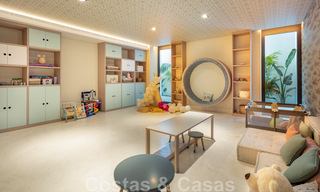 Exclusive, prestigious designer villa for sale, located frontline golf in the heart of Nueva Andalucia in Marbella 44812 