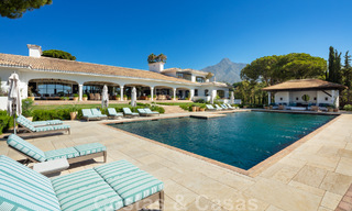 Masterful designer villa for sale in one of the most desirable areas on Marbella's Golden Mile with sea views 45957 