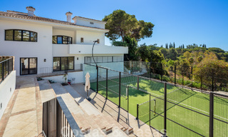 Masterful designer villa for sale in one of the most desirable areas on Marbella's Golden Mile with sea views 45961 
