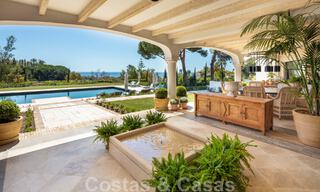 Masterful designer villa for sale in one of the most desirable areas on Marbella's Golden Mile with sea views 45968 