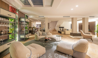 Modern renovated duplex penthouse, with panoramic sea views in a 24h security complex in Nueva Andalucia, Marbella 45369 