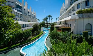 Fantastic apartment for sale with spacious terrace and private pool, second-line beach in Marbella centre 44947 