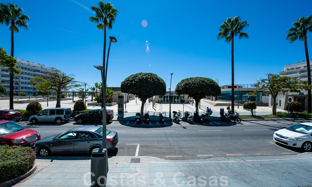 Fantastic apartment for sale with spacious terrace and private pool, second-line beach in Marbella centre 44948