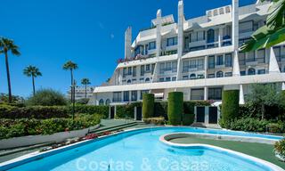 Fantastic apartment for sale with spacious terrace and private pool, second-line beach in Marbella centre 44950 