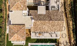 Spanish designer villa for sale, steps from golf course in Marbella - Benahavis 45437 