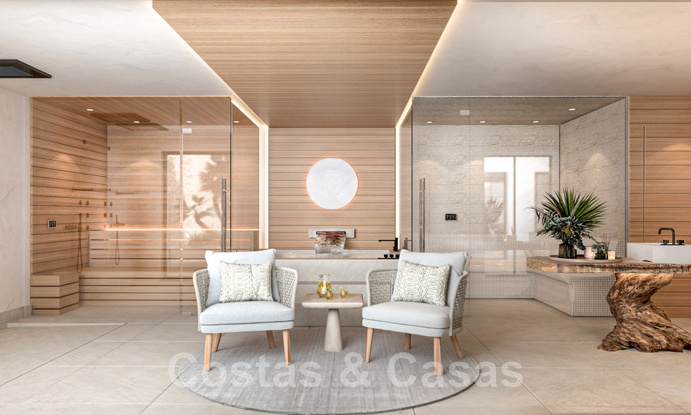 Spanish designer villa for sale, steps from golf course in Marbella - Benahavis 45439