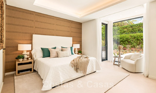 Spanish designer villa for sale, steps from golf course in Marbella - Benahavis 45448 