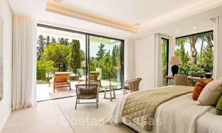 Spanish designer villa for sale, steps from golf course in Marbella - Benahavis 45450 