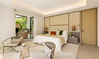 Spanish designer villa for sale, steps from golf course in Marbella - Benahavis 45451 