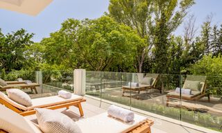 Spanish designer villa for sale, steps from golf course in Marbella - Benahavis 45452 
