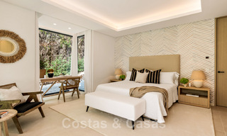 Spanish designer villa for sale, steps from golf course in Marbella - Benahavis 45453 