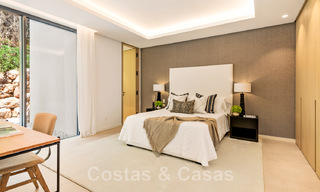Spanish designer villa for sale, steps from golf course in Marbella - Benahavis 45455 