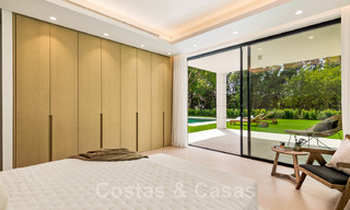 Spanish designer villa for sale, steps from golf course in Marbella - Benahavis 45457 