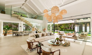 Spanish designer villa for sale, steps from golf course in Marbella - Benahavis 45459 
